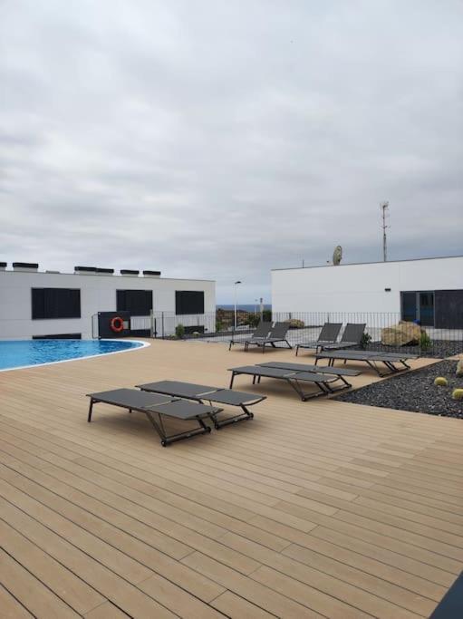 Abades Sea & Sun Apartament Exterior foto